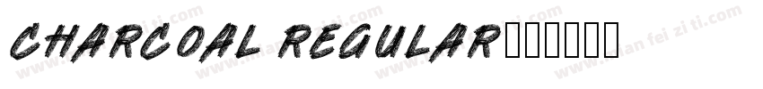 Charcoal Regular字体转换
